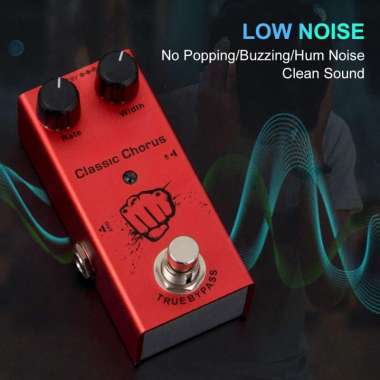 IRIN Pedal Efek Gitar Classic Chorus Effects True Bypass 9V
