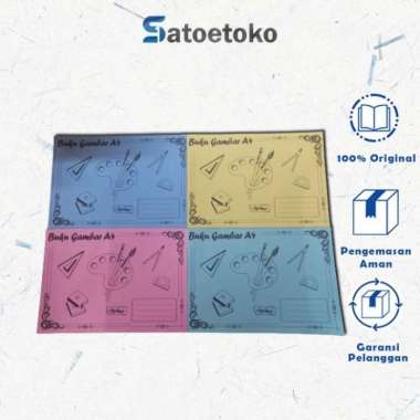 BUKU GAMBAR FORTE A4 MANILA (SATUAN)