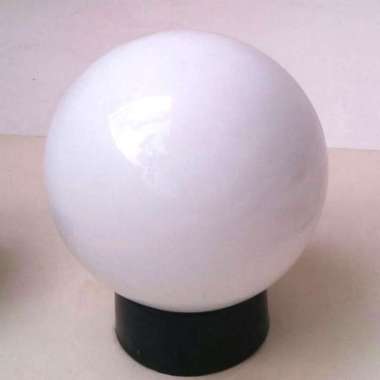CL 45 LAMPU DINDING BULAT BOLA SUSU 14 CM MINIMALIS LAMPU PAGAR PILAR