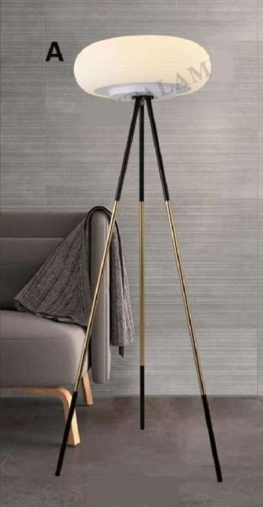 FL 1700 LAMPU STANDING LANTAI MODERN MINIMALIS STANDING LAMP DEKORASI A
