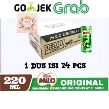 Promo Harga Milo Susu UHT Original 240 ml - Blibli