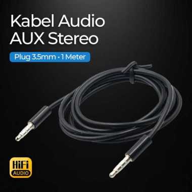Overfly Kabel Audio AUX Stereo 3.5mm HiFi 1M