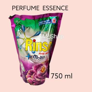 LL - RINSO CAIR 700ML RINSO BUBUK 770GR CAIR PERFUME