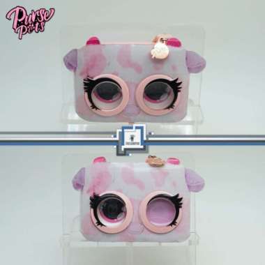 Purse Pets Keychain Mainan Gantungan Kunci