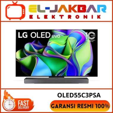 LG OLED55C3 4K OLED evo AI ThinQ Smart TV 55 Inch OLED55C3PSA