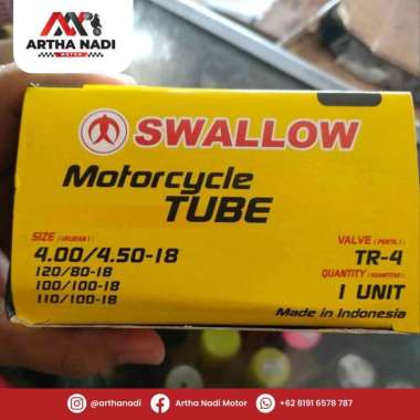 Ban Dalam Jumbo 400/450 Ring 18 Cocok Untuk Trail Japstyle dll