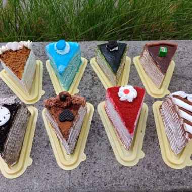 Mille Crepe slice (chocolate/redvelvet/millo) redvelvet