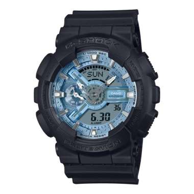 CASIO ORIGINAL - CASIO G-SHOCK GA-110CD-1A2DR - JAM TANGAN PRIA JAM PRIA LA - Resin G SHOCK GSHOCK C