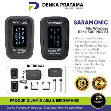 Microphone Saramonic Blink 500 PRO B1