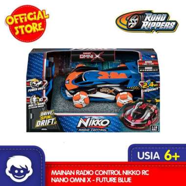 Mainan Radio Control Nikko RC Nano Omni X - Future Blue NK10200
