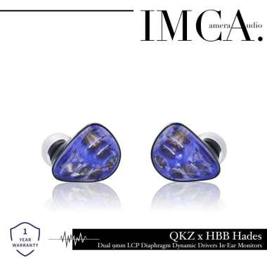 QKZ x HBB HADES / QKZ HBB HADES Dual 9mm LCP Diaphragm Dynamic Drivers