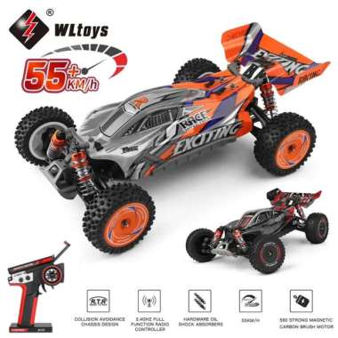 RC Mobil WLtoys WL 124010 Car Buggy Racing High Speed Drift 1/12 RTR Multivariasi Multicolor
