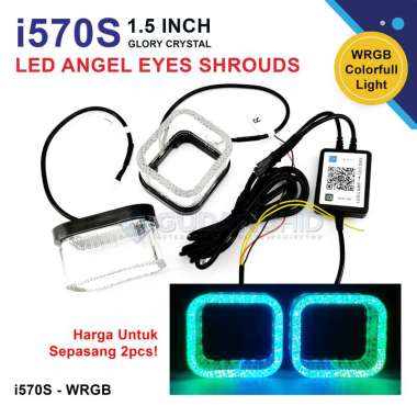 Shroud Projie Matrix 1.5 Inch 5D Glory Crystal Shroud Laser i570S RGB WRGB