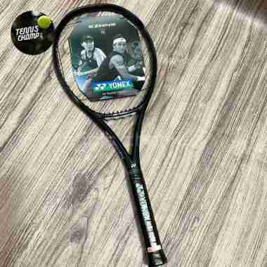 Raket Tenis Yonex Ezone Aqua Black 2024/Tennis Racket Yonex Ezone Ori 305gr 98"