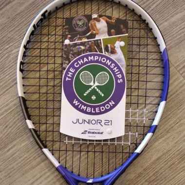 Raket Tennis Babolat Wimbledon JR21/ Tennis Raket Babolat Original