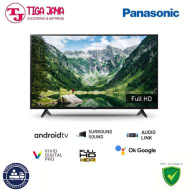 PANASONIC TH-43LS600G LED SMART ANDROID FHD TV 43 INCH TH 43LS600G TH-43LS600G
