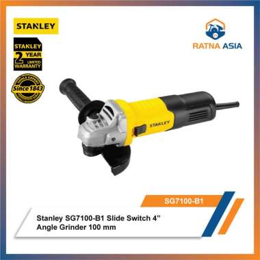 Stanley Gerinda Listrik SG7100 Angle Grinder 100mm 750W