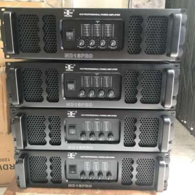 Promo Power 4 Channel Rdw Nd18Pro Termurah