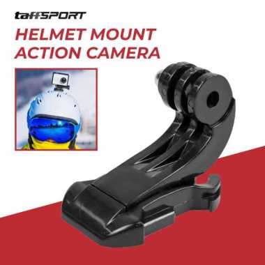 TaffSPORT Helmet Front Mount Xiaomi Yi / Xiaomi Yi 2 4K / GoPro