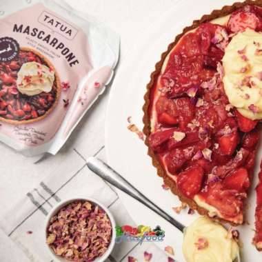 Tatua Mascarpone Cheese|Keju Mascarpone Halal Import 500gr | 1kg 500 Gr