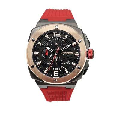 CROCODILE CM-047G34J RED RUBBER
