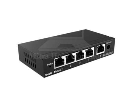 Ruijie Reyee RG-ES205GC 5-Port Smart Cloud Managed Switch