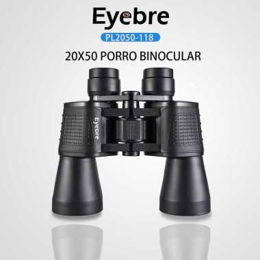 Eyebre Teropong Binocular Telescope Outdoor Paul Type BAK9 20X50