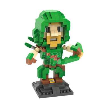 LOZ 9521 Gift Large Green Arrow / Mainan Brick Merk LOZ