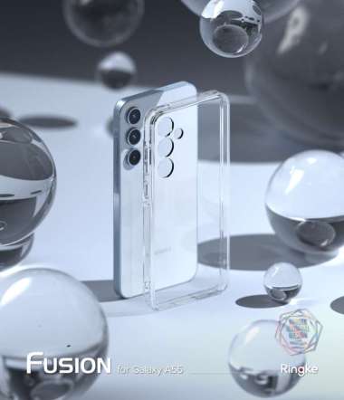 Ringke Fusion Case Samsung A55 2023 Hybrid Casing Samsung A55 / A35 Matte Clear A35