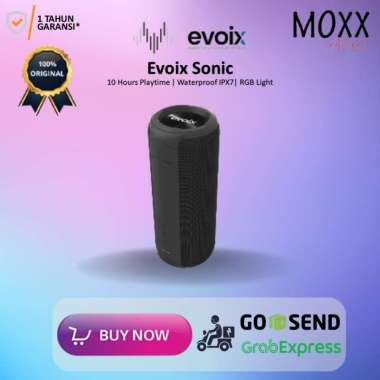 Evoix Sonic Bluetooth Speaker Elevate Sound Deep Bass