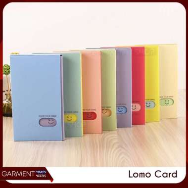 Tempat Kartu Nama Album Foto Lomo Photocard Kpop Polaroid 120 Slot Card Holder Collect Book Binder U