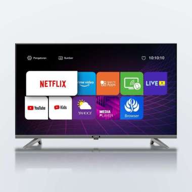 LED Smart TV Sanken 40 Inch Terbaru dan Bergaransi Resmi