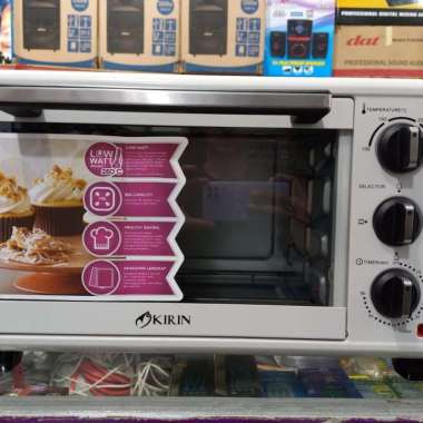 Oven Kirin 19 Liter KBO 190LW Rendah Daya
