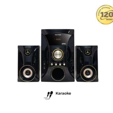 Speaker Polytron Karaoke PMA 9505 Black