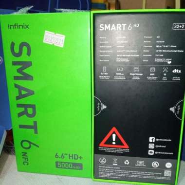 hp android infinix smart 6 nfc 2/32 GB ORY