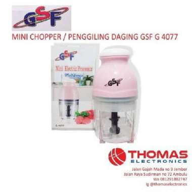 mini blender gsf g 4077 pink kapasitas 1200ml