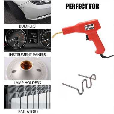 DIYFIX Hot Stapler Refill Staples Welding Kawat Las Tembak 500 PCS B 0.8mm
