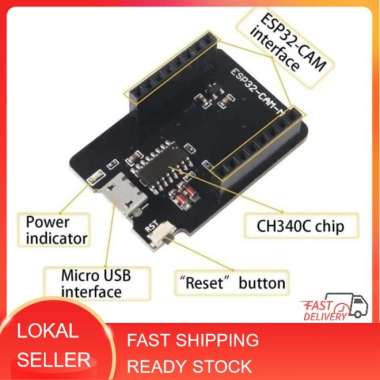 Downloader ESP32 Cam Programmer CH340 OV2640 Development Board