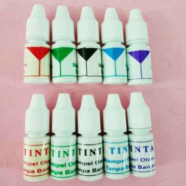 Tinta Stempel Otomatis Rimex Merah