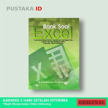 Buku Bank Soal Excel - Original