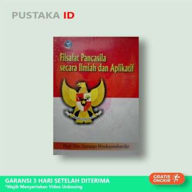 Buku Filsafat Pancasila Secara Ilmiah dan Aplikatif