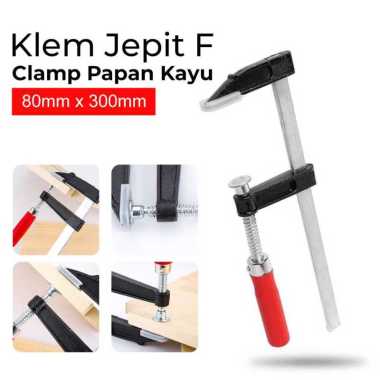 PIHER Klem Jepit F Woodworking Fixed Fixture Quick Clamp 120 x 400 mm