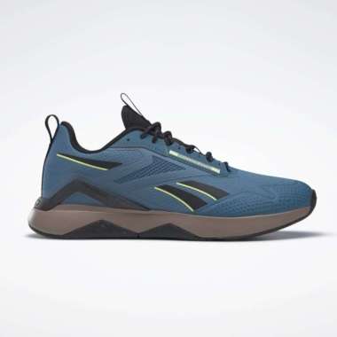 Reebok Nanoflex TR Mens Training Shoes Steely Blue Original 41
