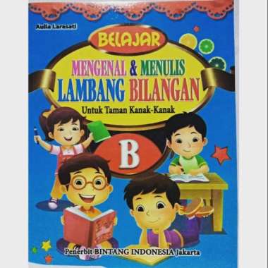 Buku Anak - Belajar Mengenal & Menulis Lambang Bilangan untuk TK