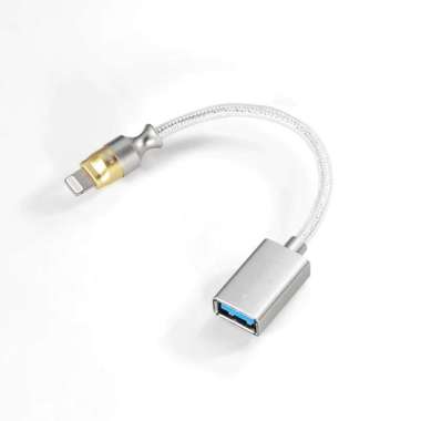 ddHiFi MFi07F USB-A female to Lightning OTG adapter Cable