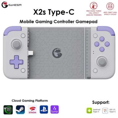 GAMESIR X2s Type-C - Mobile Gaming Controller Adjustable Gamepad