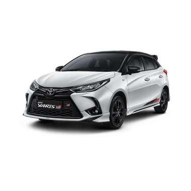 Toyota New Yaris GR Sport AirBag 3 Bitone Mobil [New Jakarta] Black + Super White II CVT Jakarta
