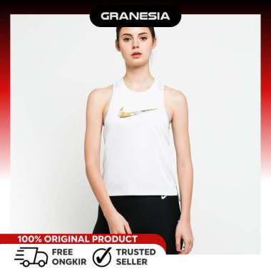 NIKE Miler Women's Running TankTop AJ1788092|Baju lari Tanktop Fitness M