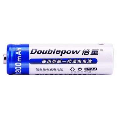 Baterai AAA DoublePow Rechargeable Recharge 900Mah AA doublepow