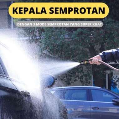 Kepala Semprotan Air cuci motor alat spray steam cuci mobil tanaman